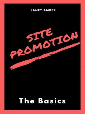 cover image of Site Promotion